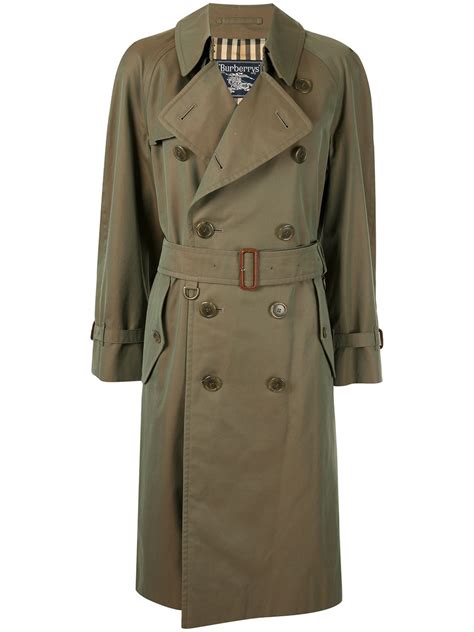 burberry iridescent trench coat